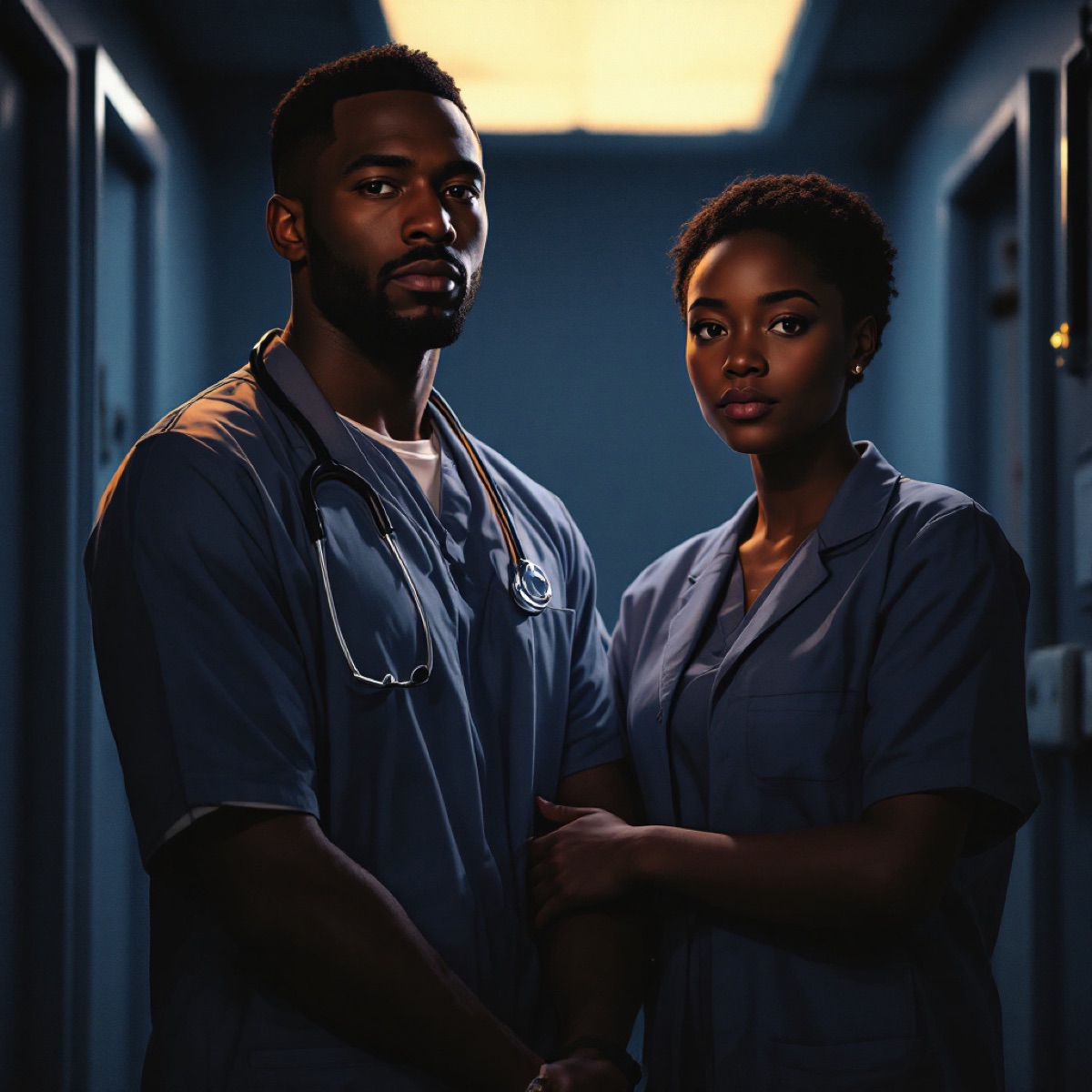 Ava and Jamal reflecting on inherited cultural scripts over conversation