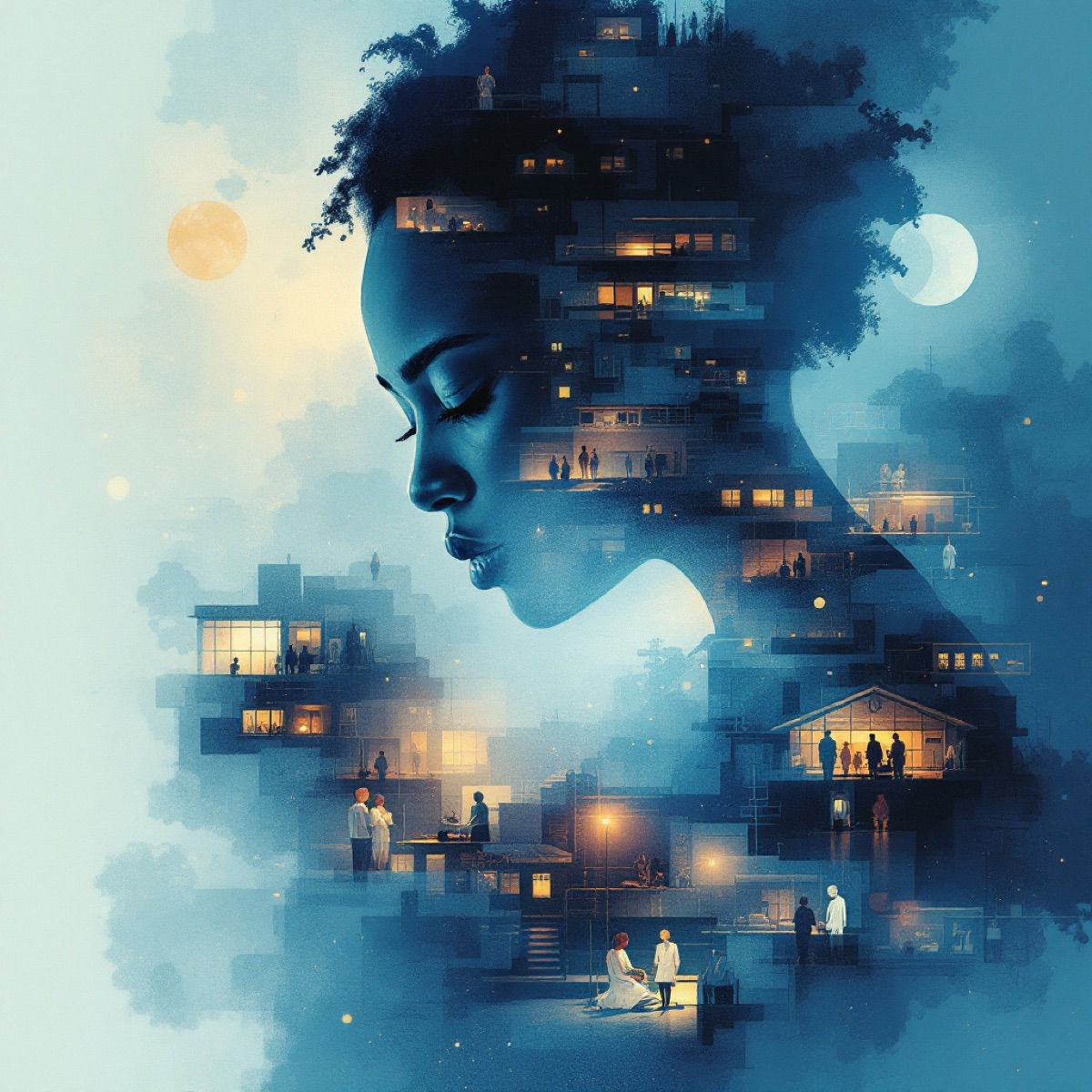 Ava in reflection — measuring how far you have come