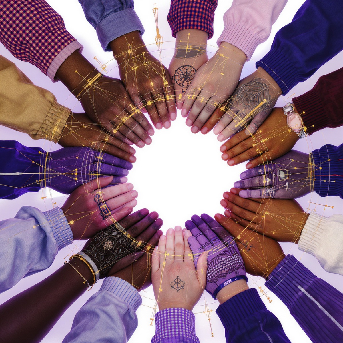 Community Engagement Day — families, elders, and faith leaders welcomed onto the ward