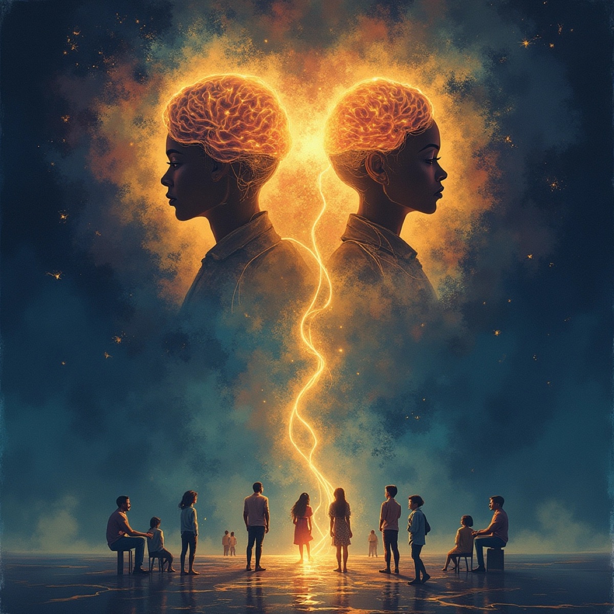 Diamond Knowledge activation — a healthcare leader embodying cultural liberation