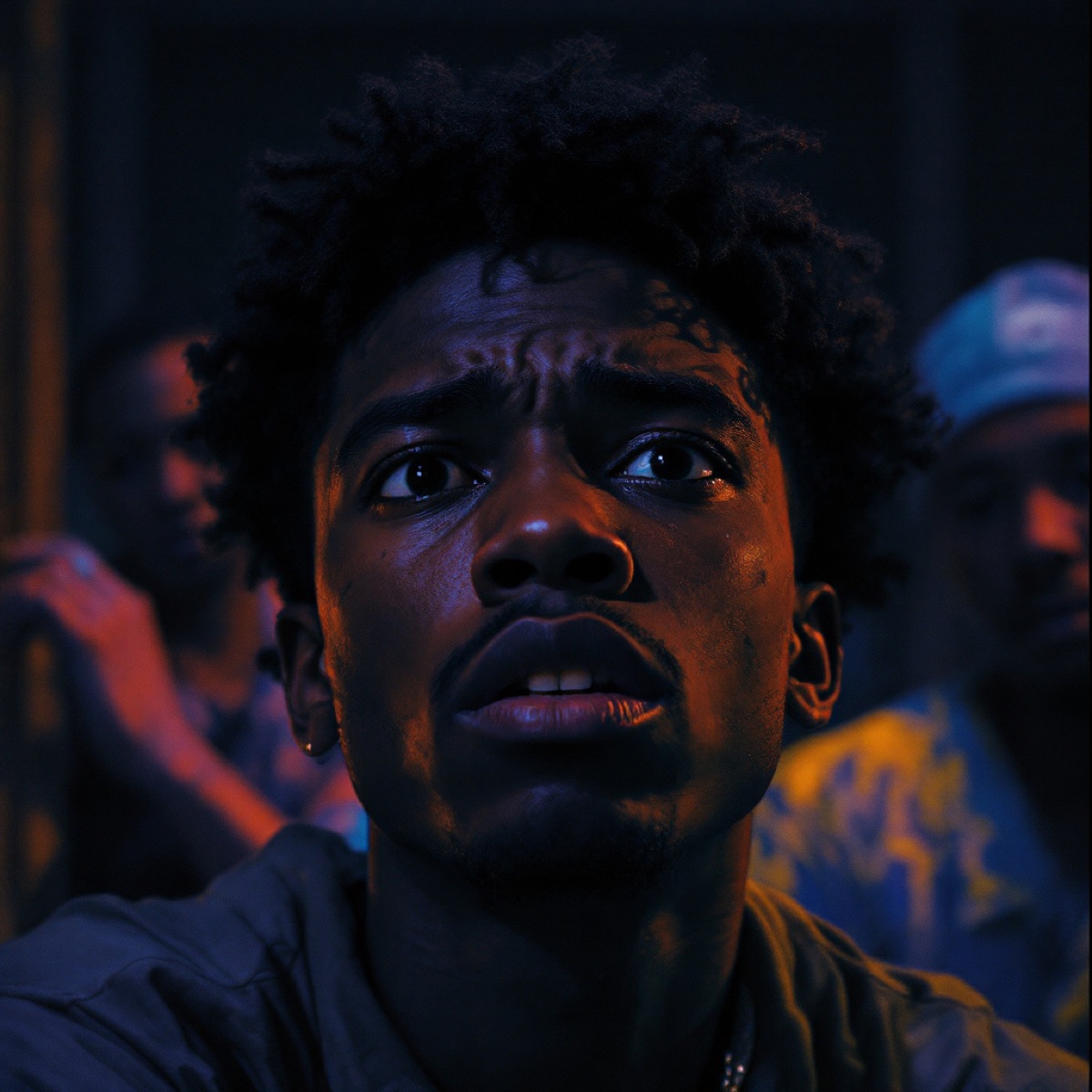 Elijah — the face behind the data. Behind every statistic is a person.