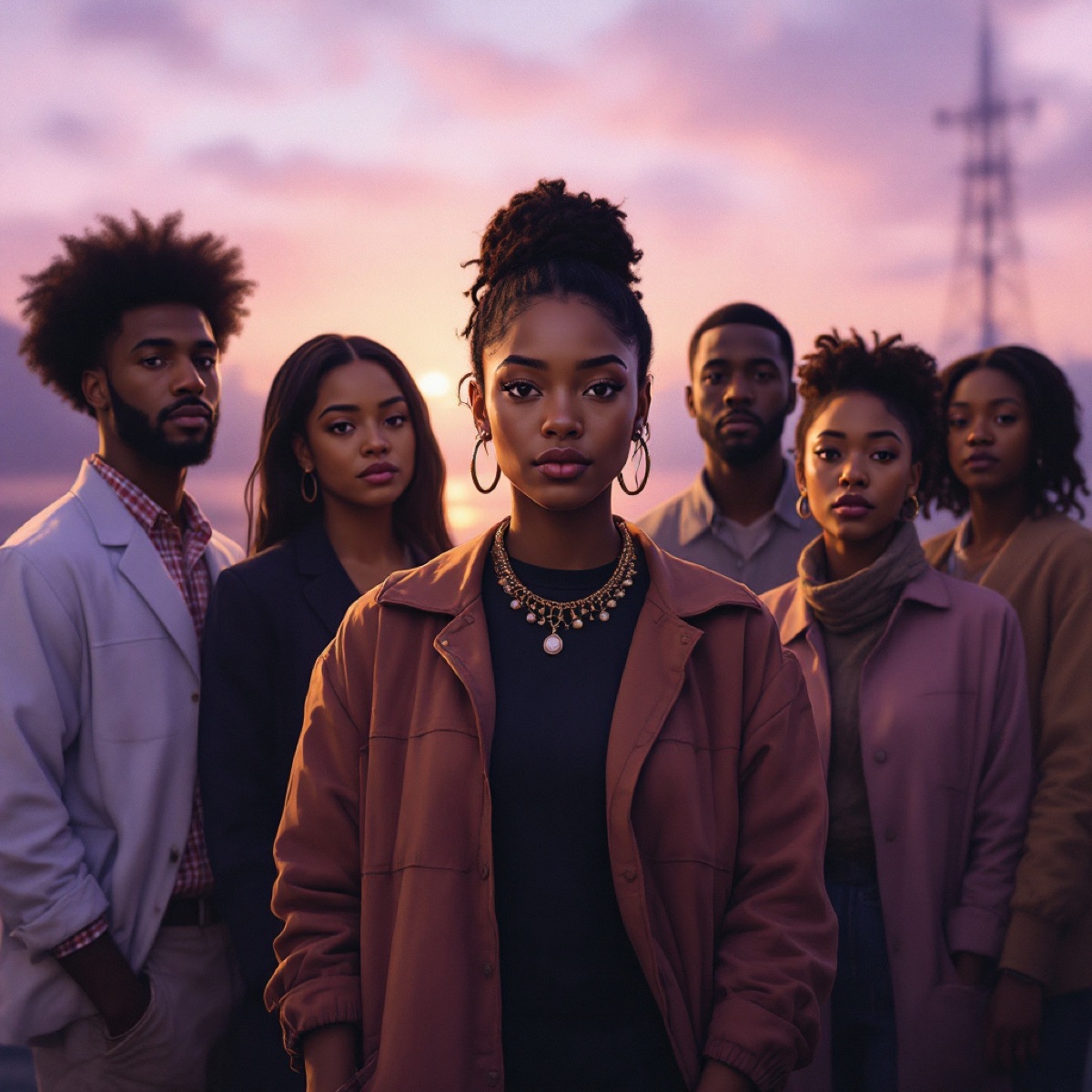 Healthcare leaders rising together at dawn — the Phoenix Rising team