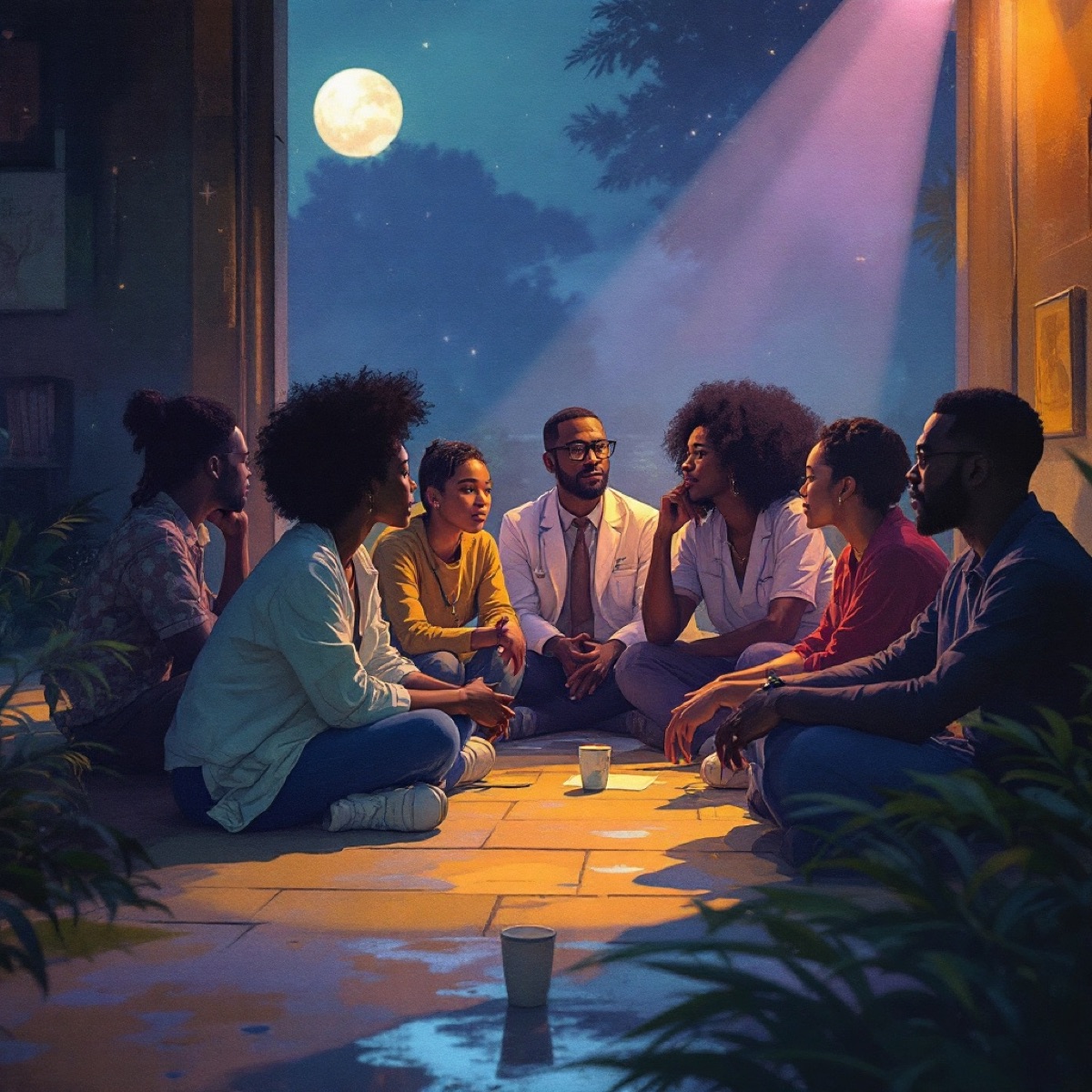 Ava passing the flame to the next generation of liberators