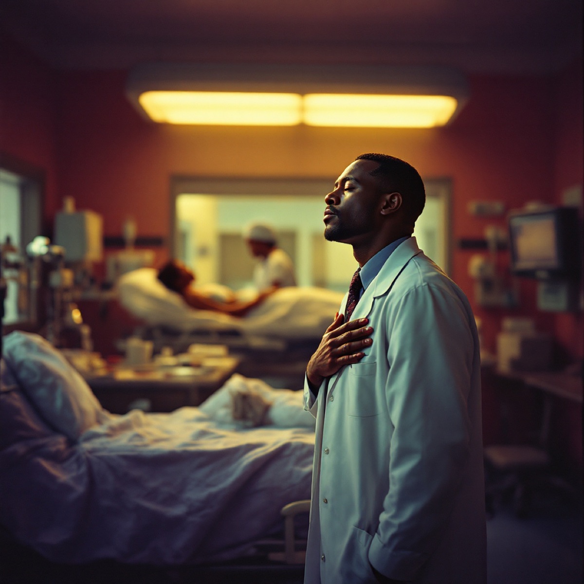 Legacy wall of handprints — every reflection leaves a mark