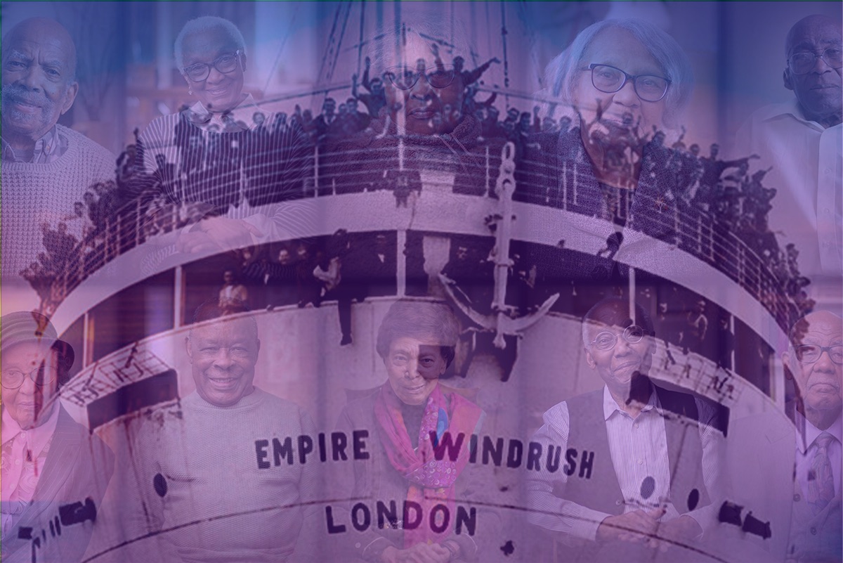 The Windrush Generation — Elijah's grandfather's journey from Jamaica to Britain