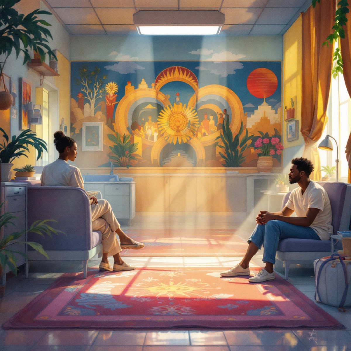 Seeing the architecture of systems — a woman contemplating structural change