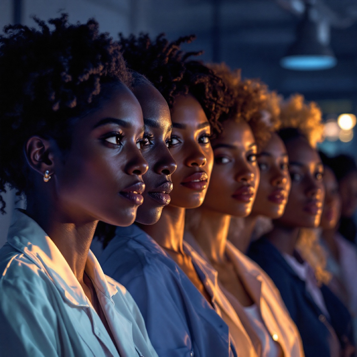 A woman emerging from community — your voice shapes what comes next